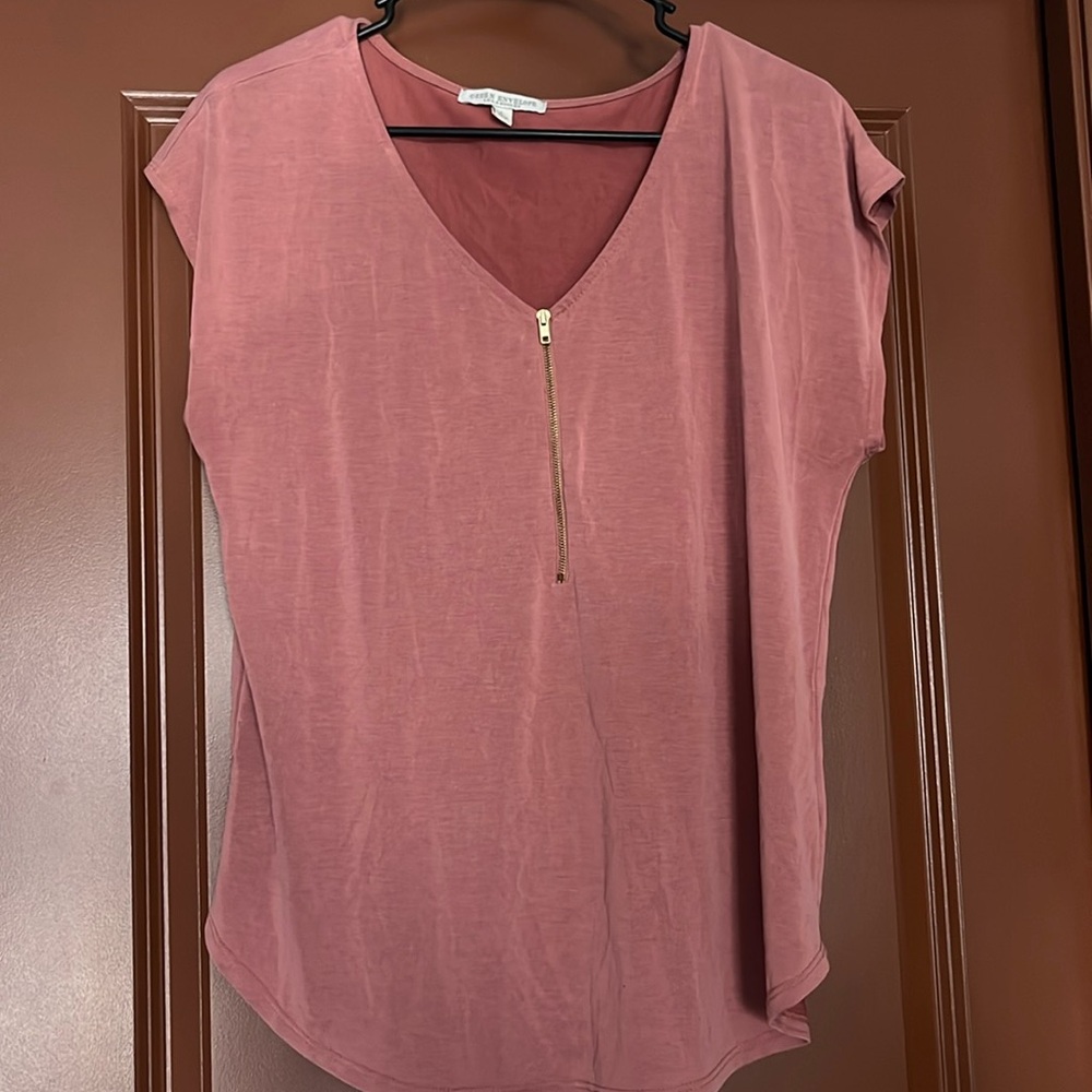 Green envelope blouse